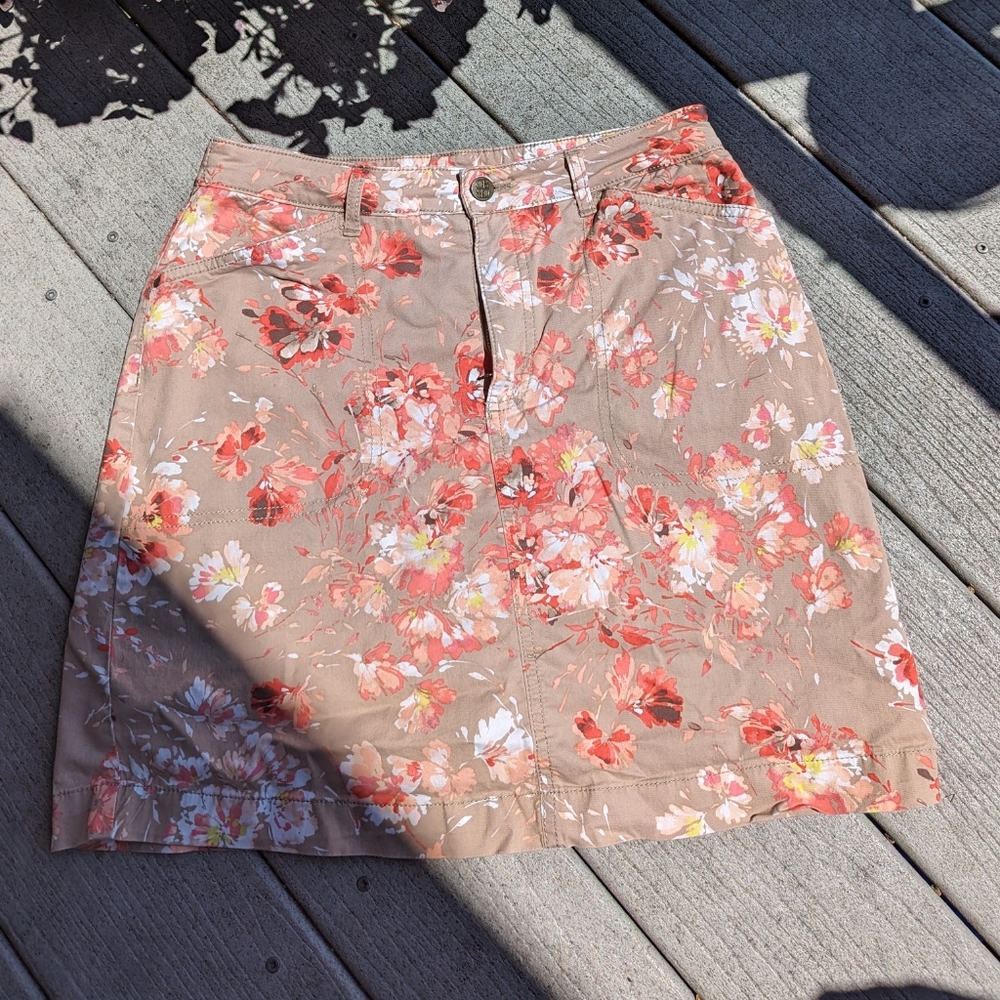 Floral Skort - Picture 4 of 8